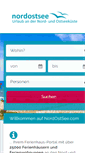 Mobile Screenshot of nordostsee.com